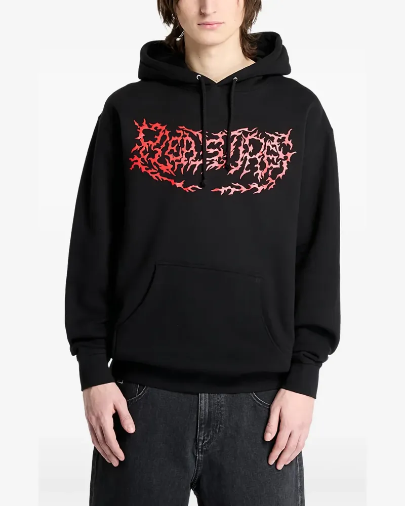 PLEASURES Off Road Hoodie - Schwarz Schwarz