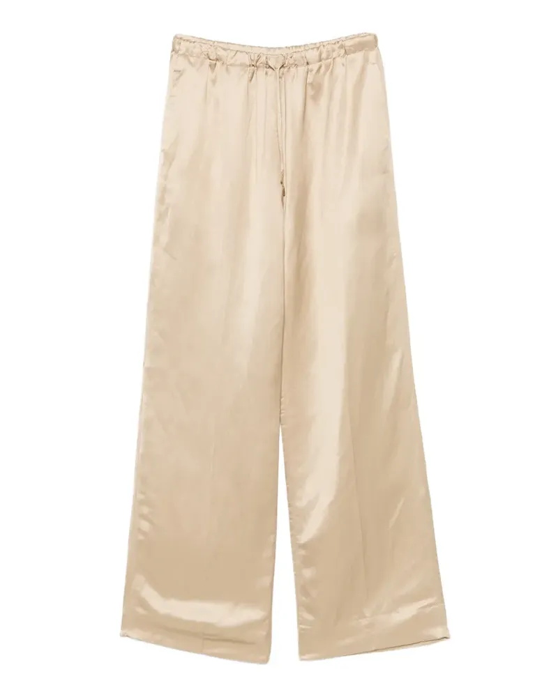 Briglia 1949 Wide-Leg-Hose mit Kordelzug - Nude Nude