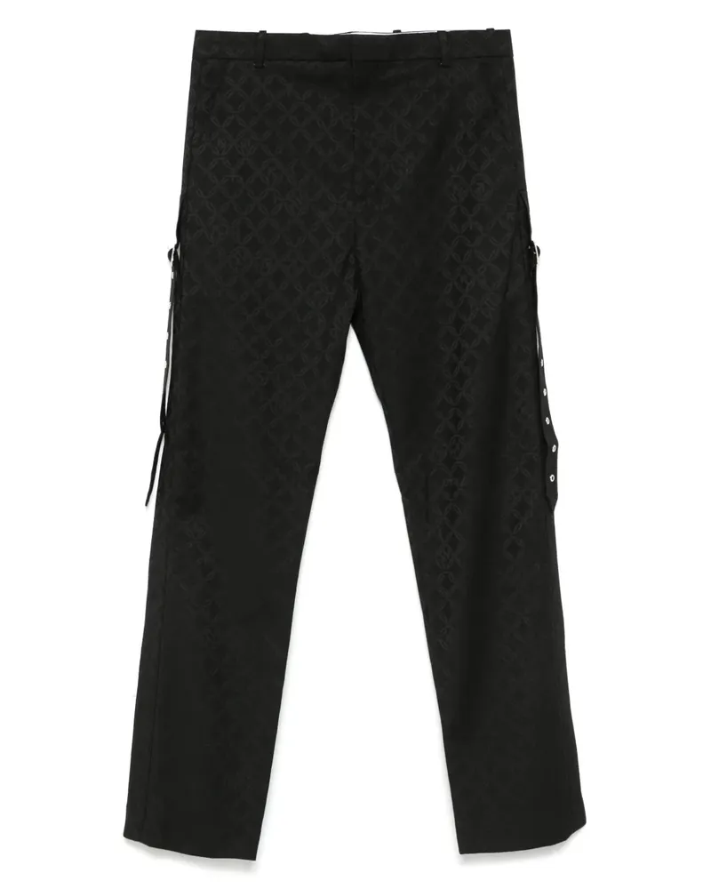 Charles Jeffrey Loverboy Glasgow Hose - Schwarz Schwarz