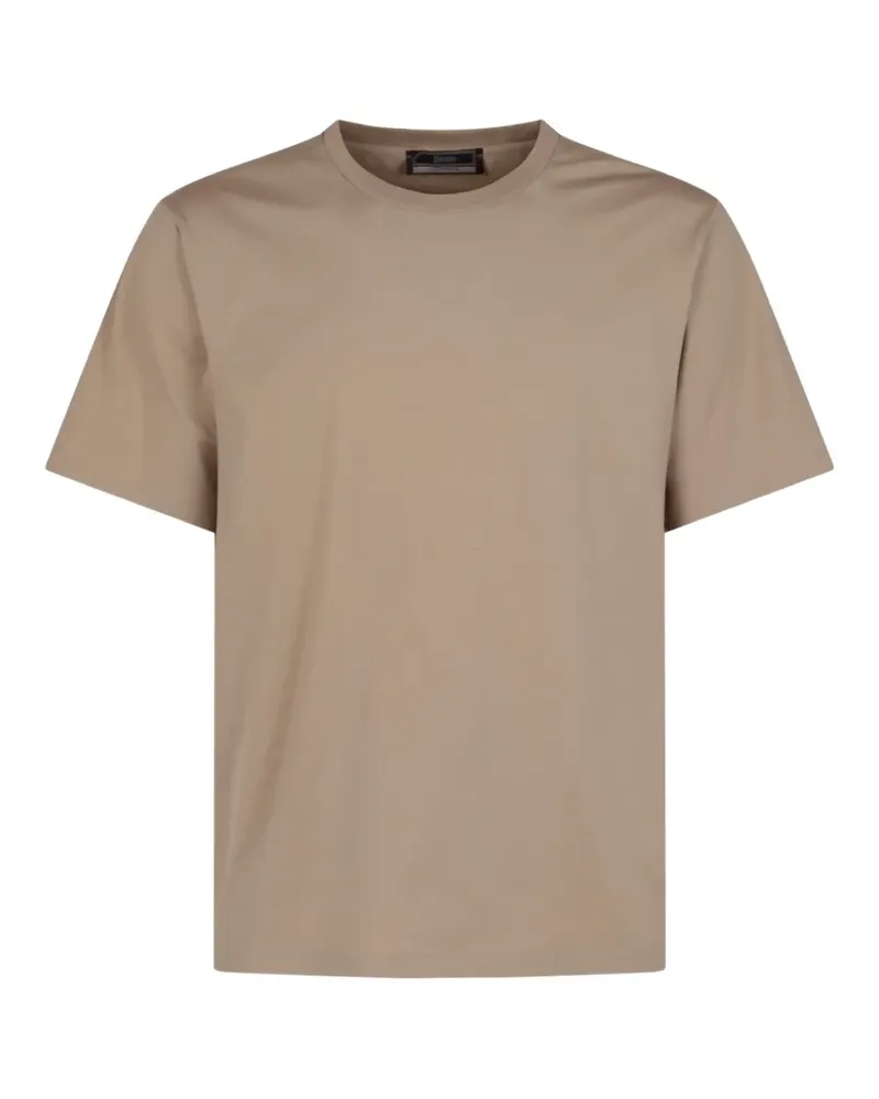 Herno Kurzärmeliges T-Shirt - Nude Nude