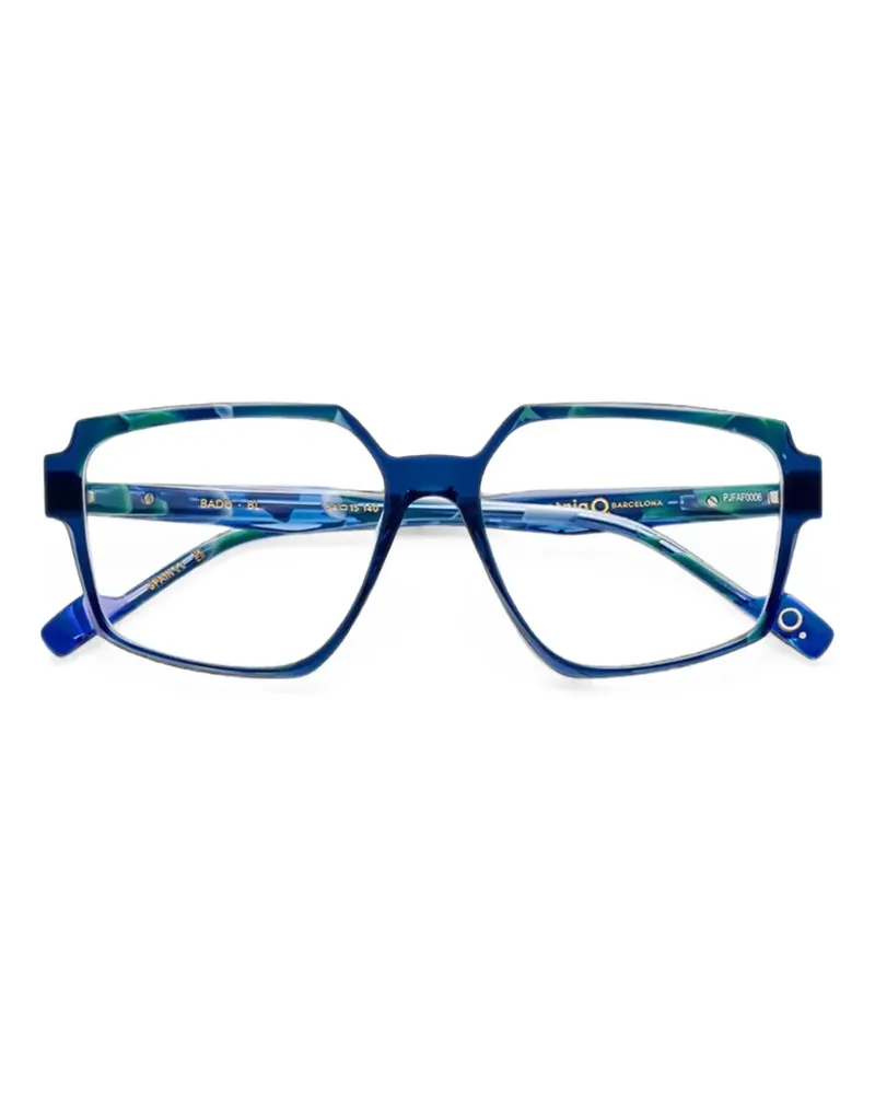 Etnia Barcelona Badu geometric-frame glasses - Blau Blau