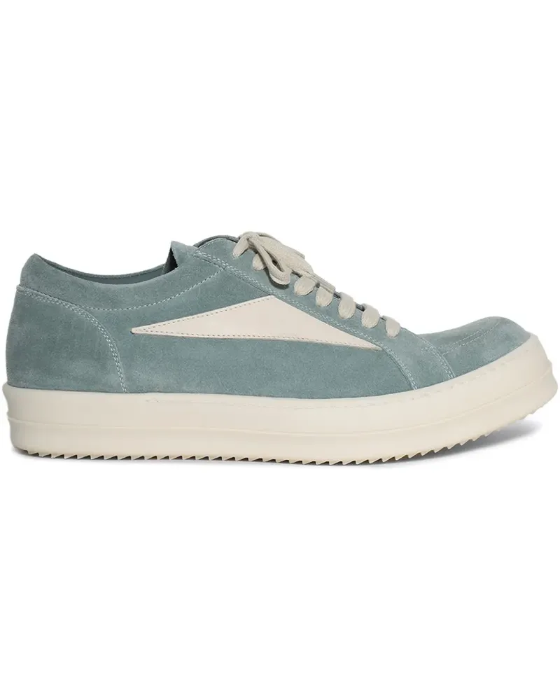 Rick Owens Sneakers aus Wildleder - Blau Blau