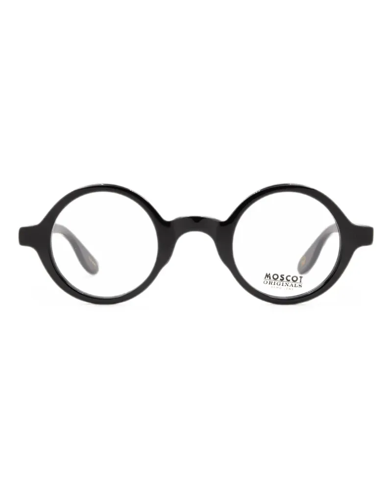 MOSCOT Zolman' Brille - Schwarz Schwarz