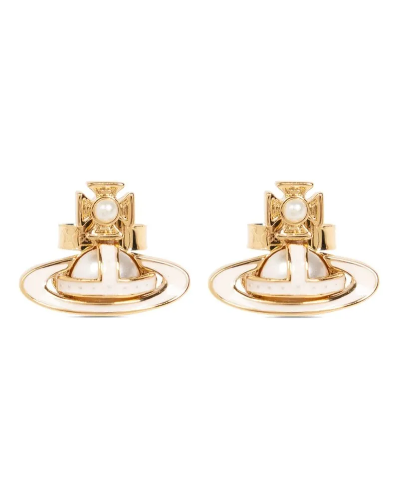 Vivienne Westwood Signature Orb earrings Gold