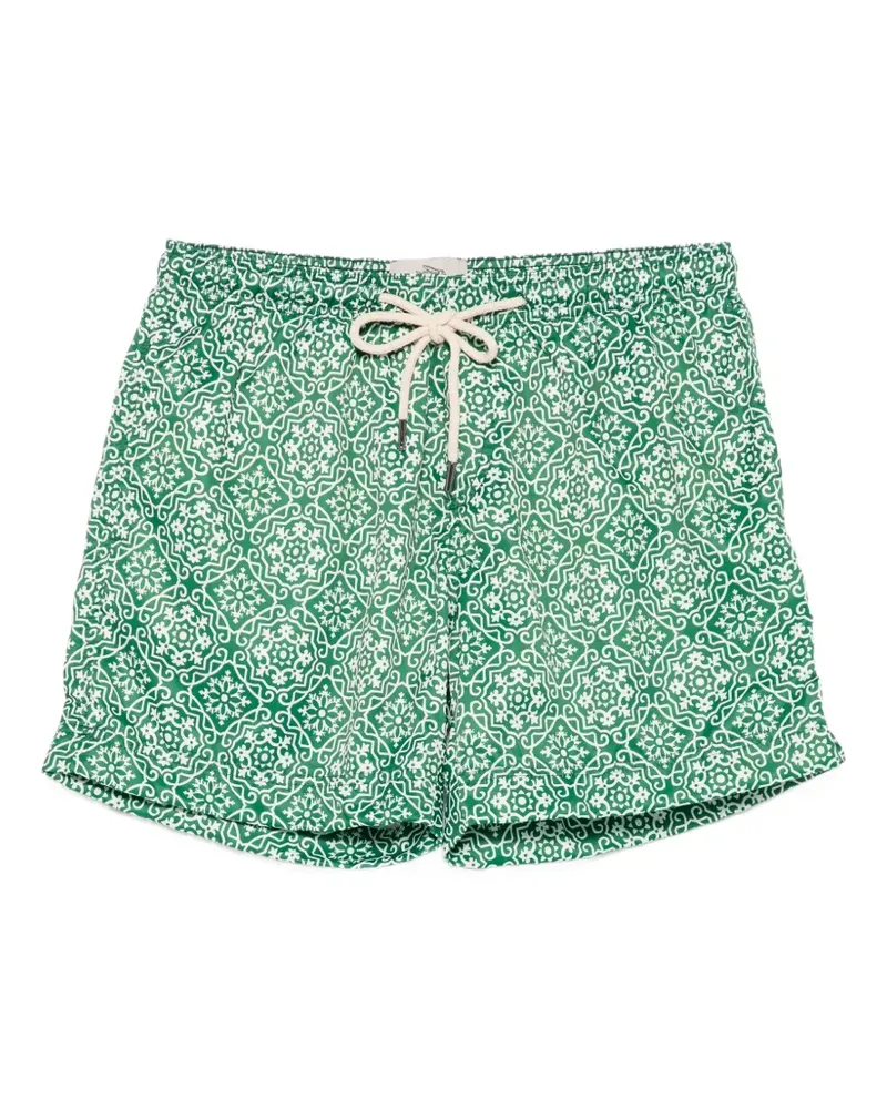 PENINSULA Filicudi Badeshorts - Grün Grün
