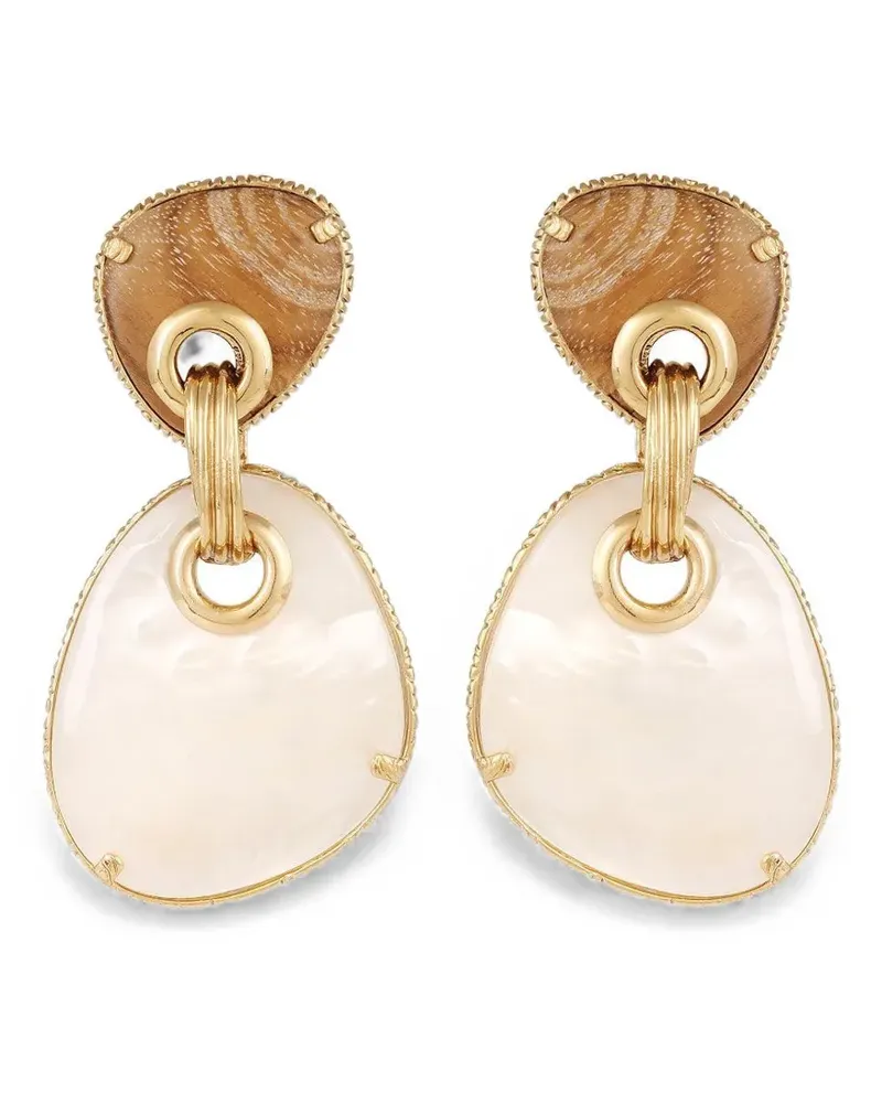 Gas Bijoux Silia Hängeohrringe - Gold Gold