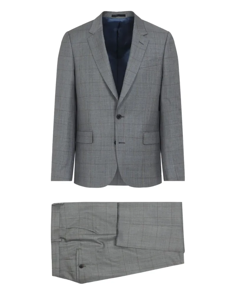 Paul Smith Einreihiger Anzug - Grau Grau
