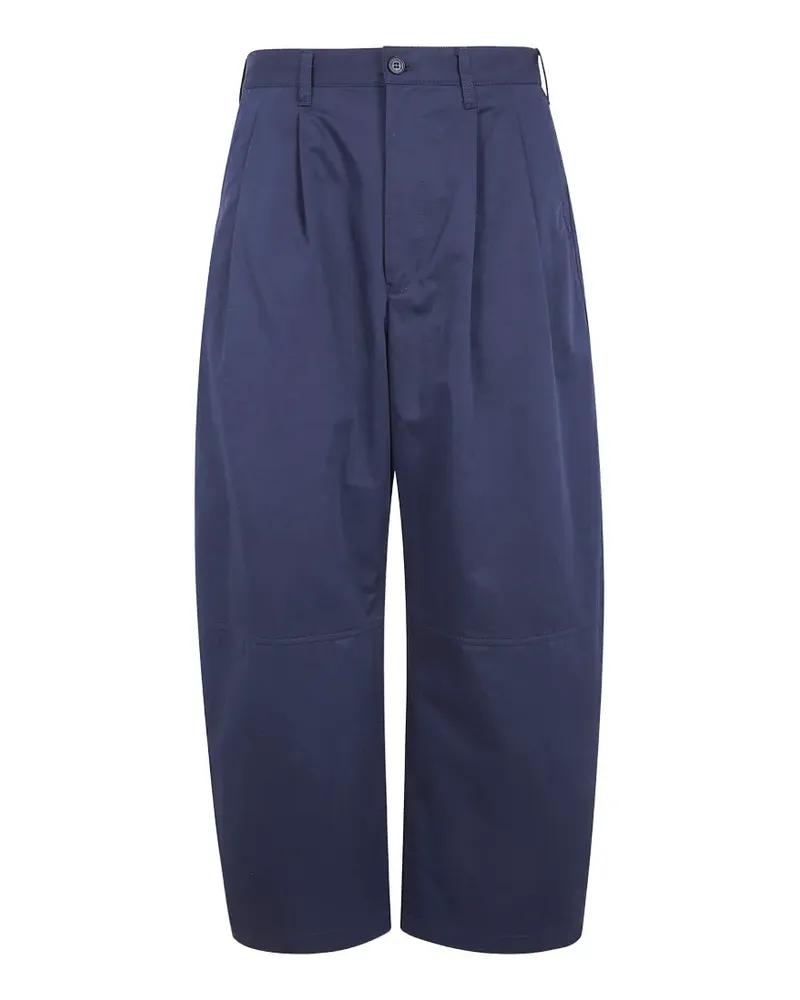 Comme des Garçons wide-leg trousers - Blau Blau