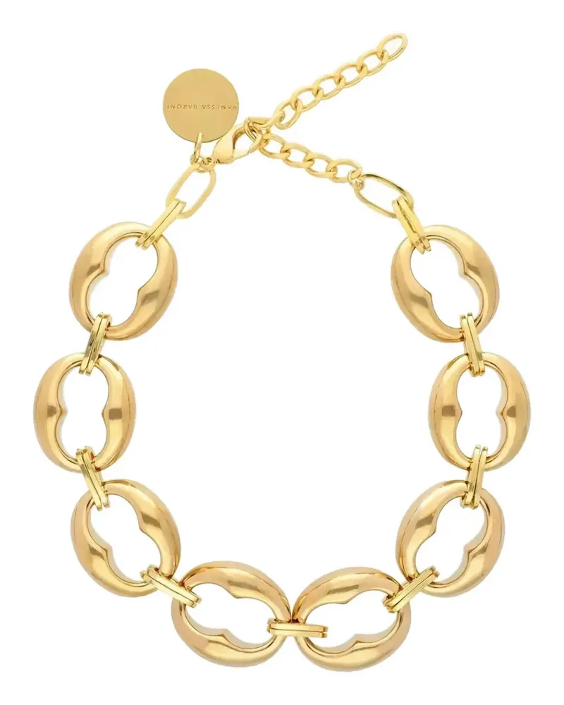 Vanessa Baroni Turtle Halskette - Gold Gold