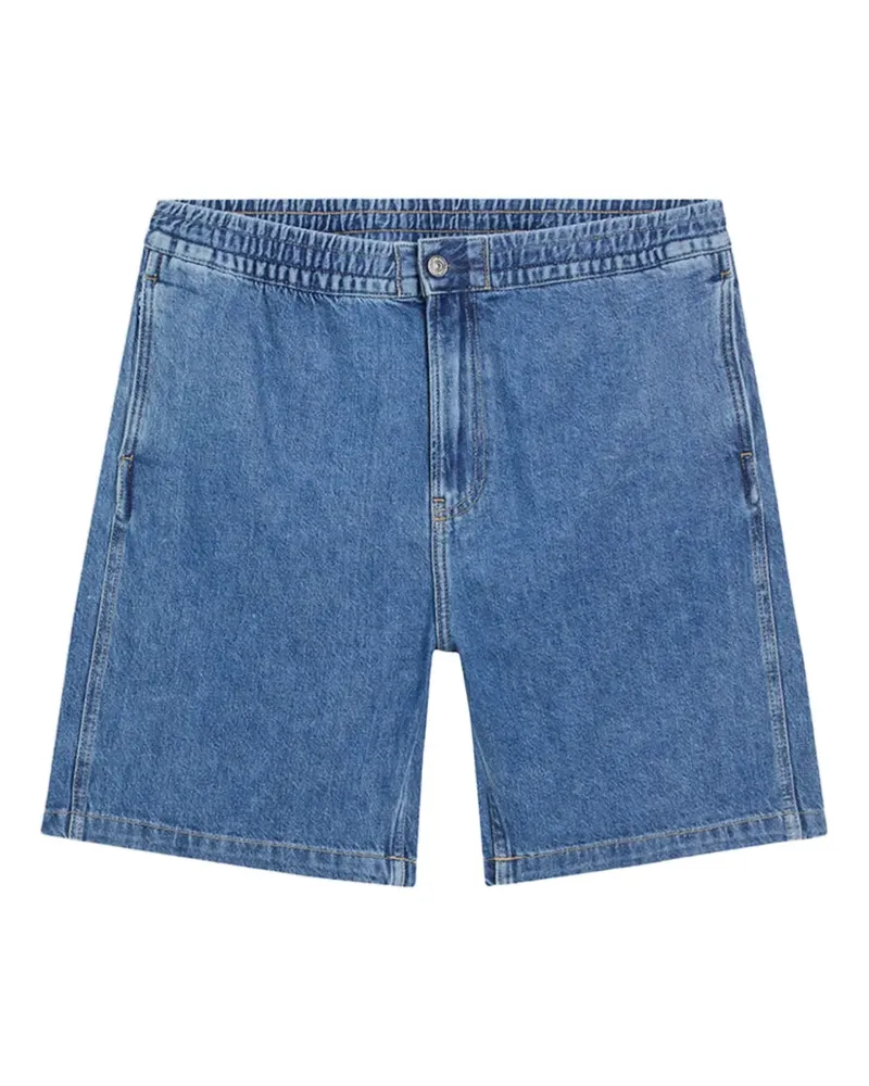 Calvin Klein Klassische Jeans-Bermudas - Blau Blau
