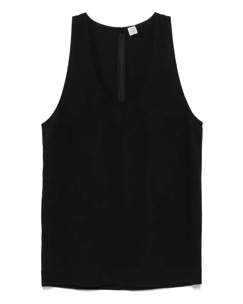 Totême Trägershirt aus Jersey - Schwarz Schwarz