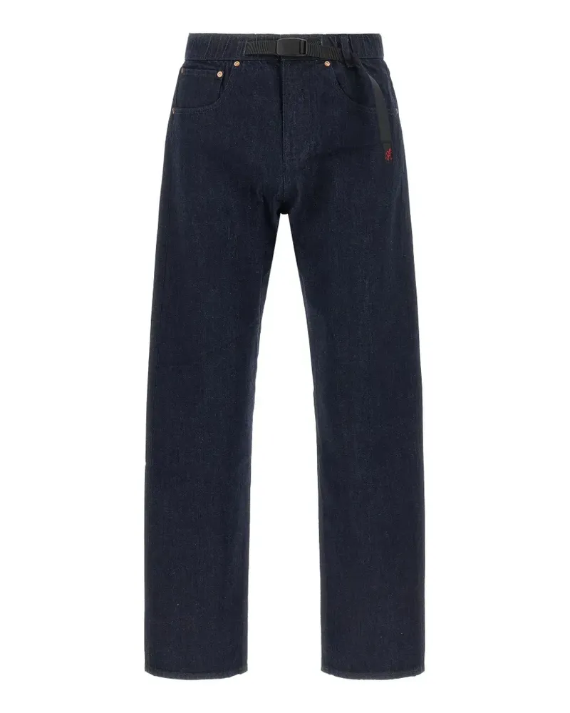 GRAMICCI Japanese Jeans mit Gürtel - Blau Blau