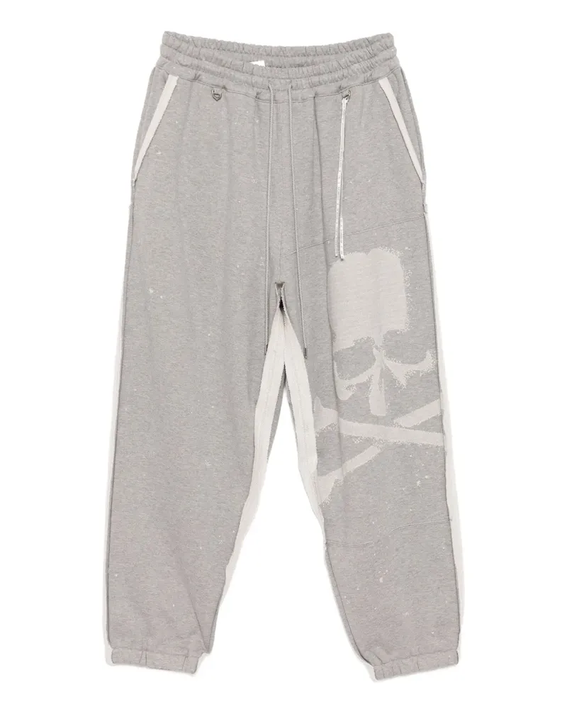 Mastermind World Jogginghose mit Logo-Stickerei - Grau Grau