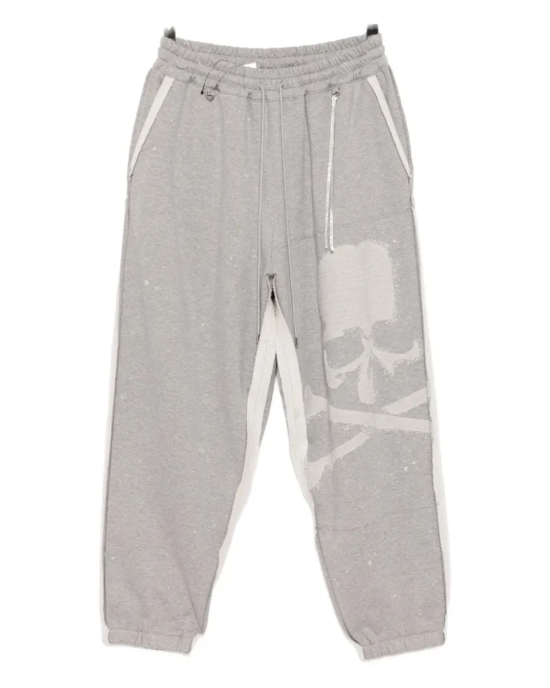 Mastermind World Jogginghose mit Logo-Stickerei - Grau Grau