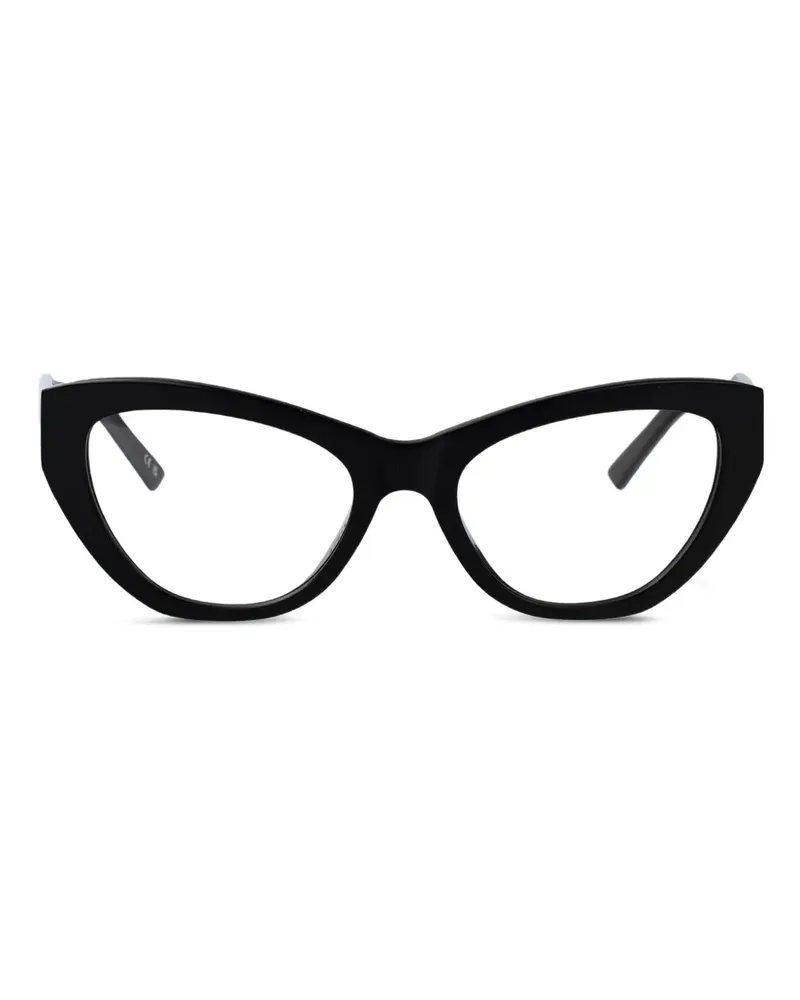 Balenciaga Brille mit Cat-Eye-Gestell - Schwarz Schwarz