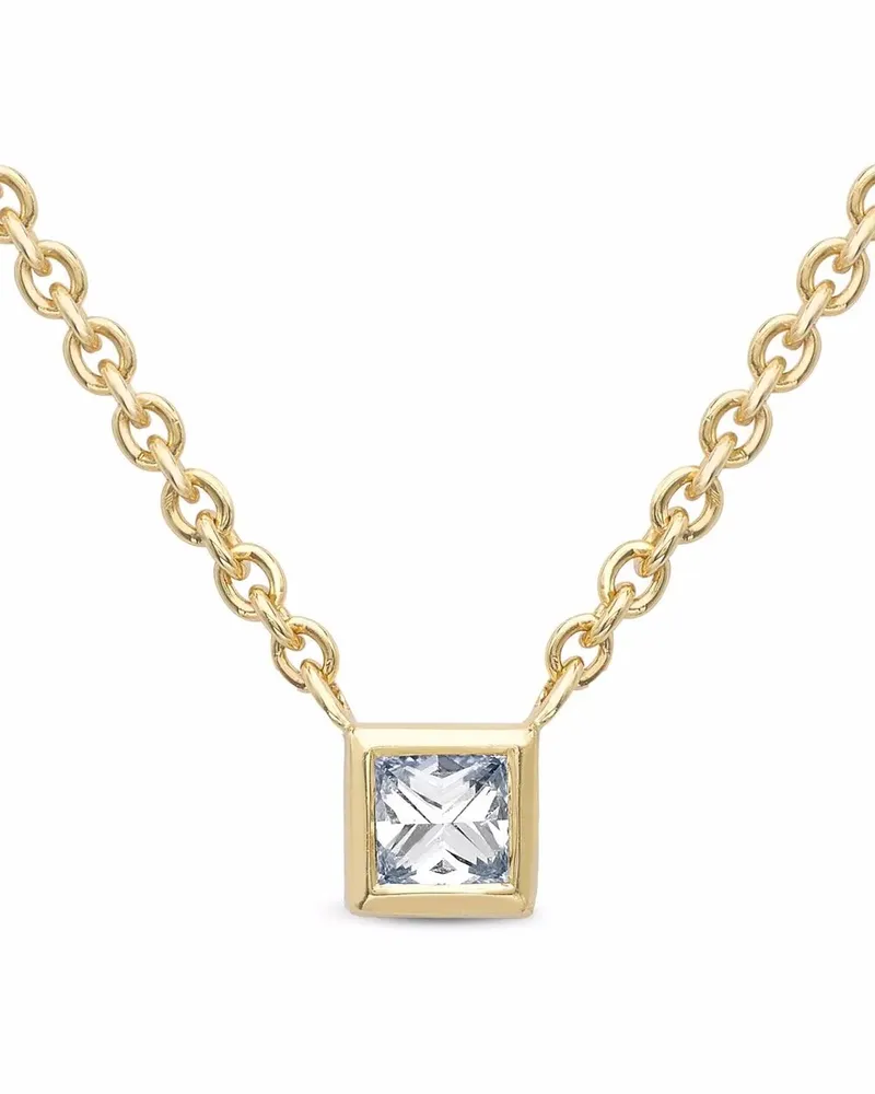 Pragnell 18kt RockChic Gelbgoldhalskette Gold