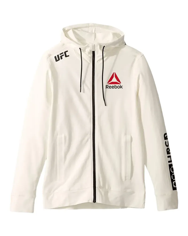 Reebok Leichte UFC Fighter Kapuzenjacke - Nude Nude