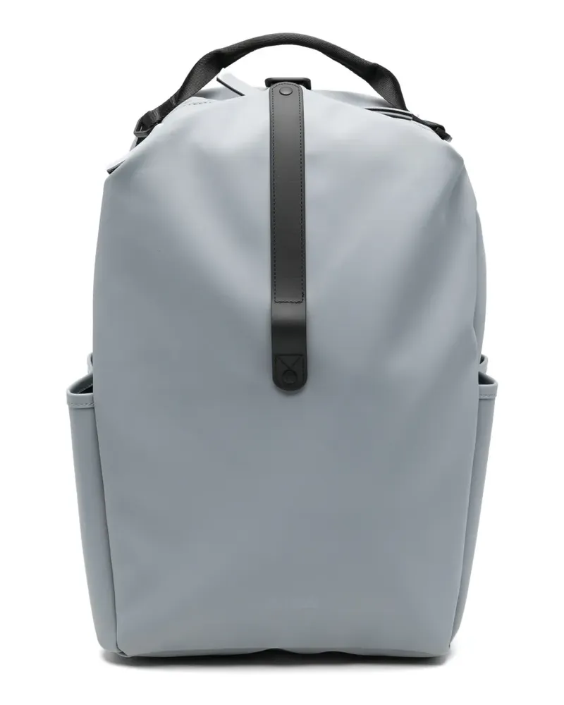 RAINS Clip Front matte backpack - Grau Grau