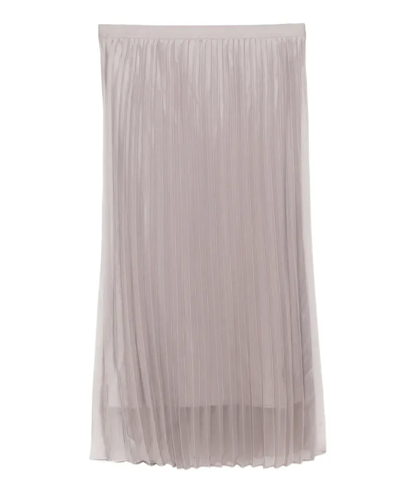 JNBY Soft Rhythm Faltenrock - Violett Violett