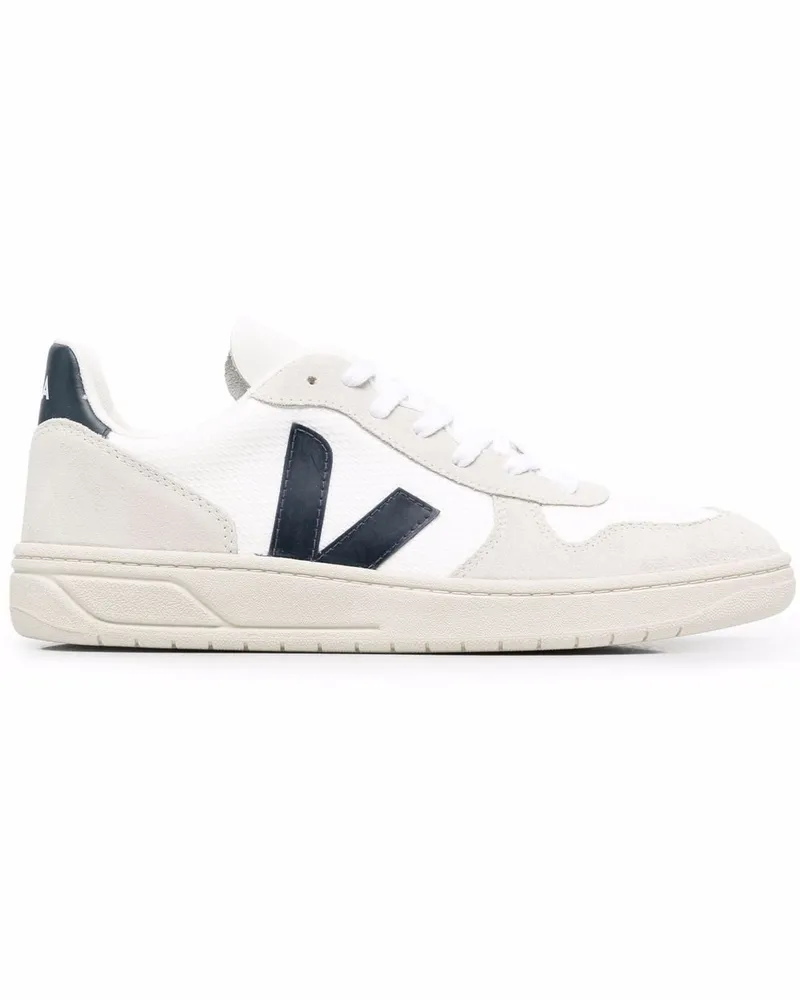 VEJA V-10 Sneakers - Weiß Weiß