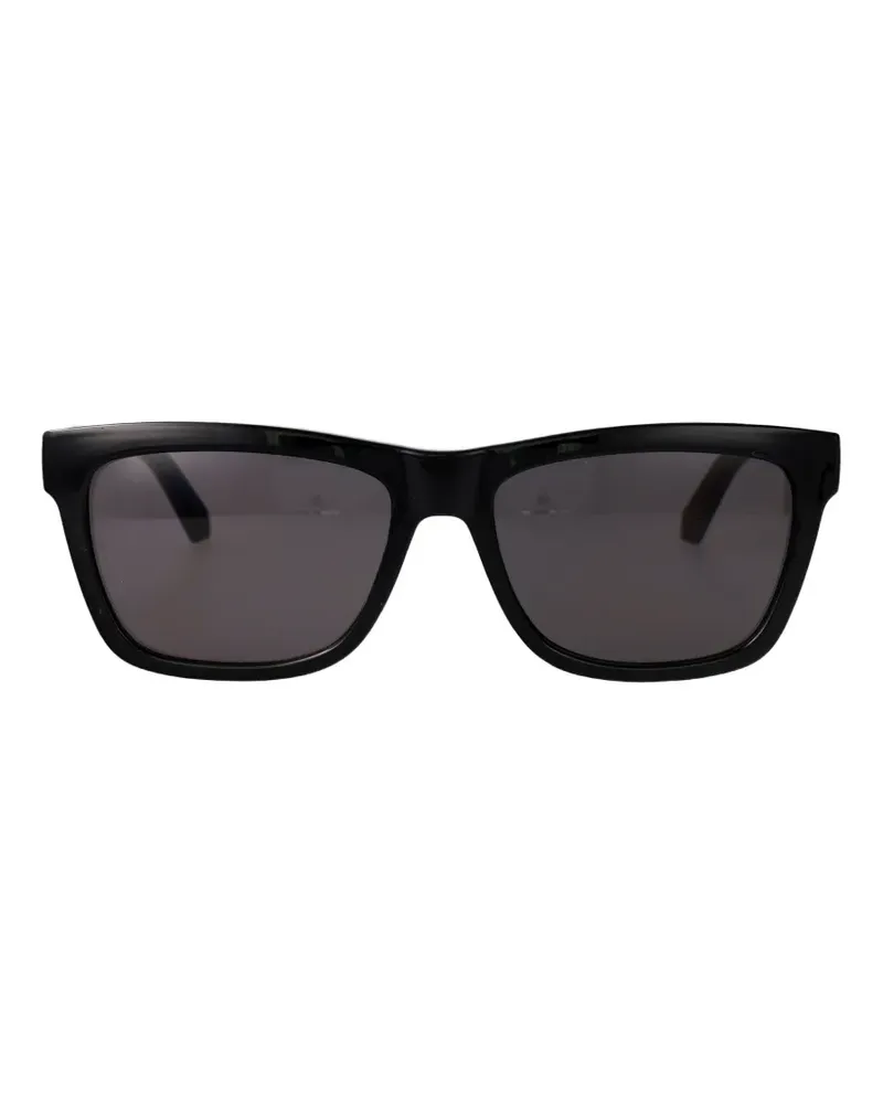 Calvin Klein Sonnenbrille mit eckigem Gestell - Schwarz Schwarz