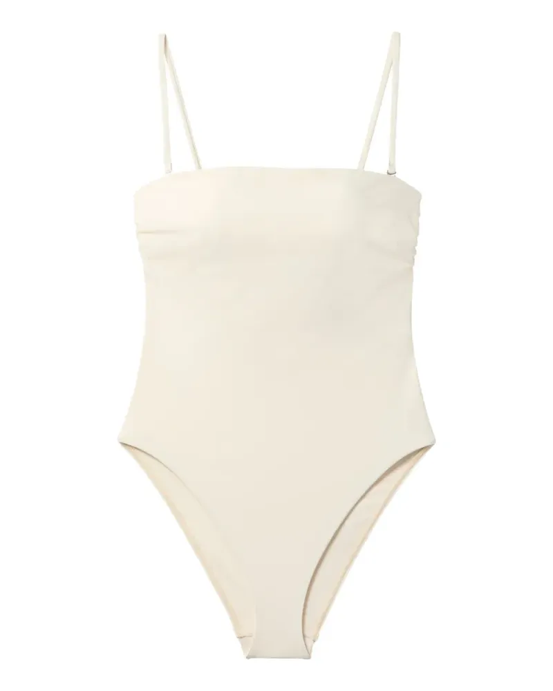 Calvin Klein CK Essentials strapless swimsuit - Nude Nude