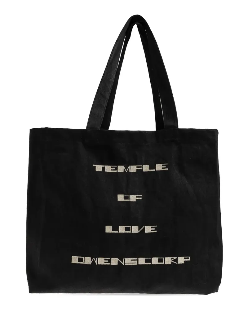 DRKSHDW by Rick Owens Shopper tote bag - Schwarz Schwarz