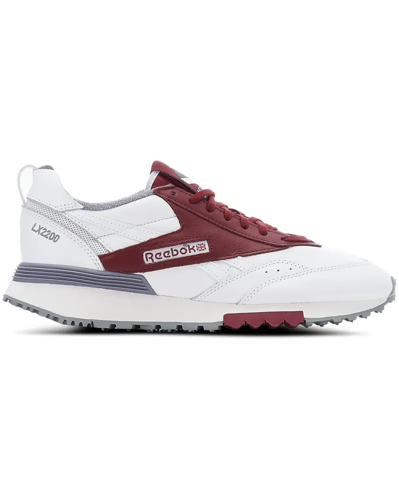 Reebok LX2200 "Burgundy" Sneakers - Weiß Weiß