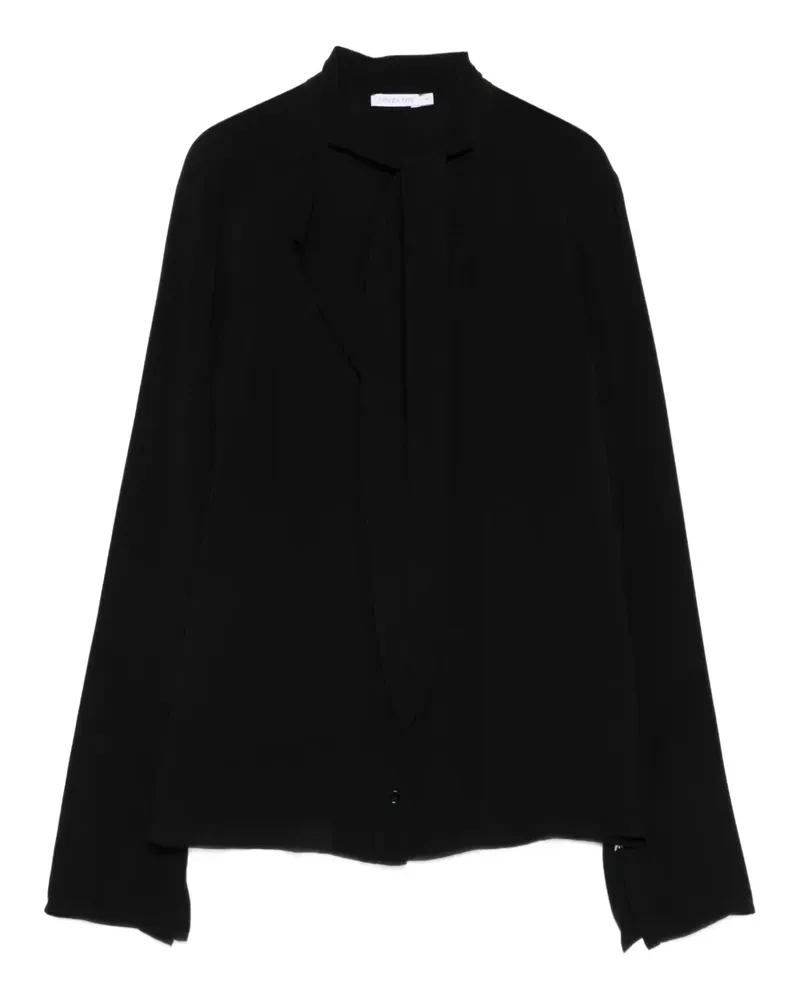 Patrizia Pepe Klassische Bluse - Schwarz Schwarz