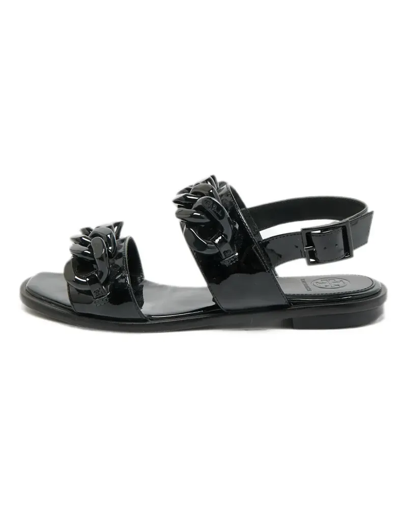 Tory Burch Adrien chain-link sandals - Schwarz Schwarz
