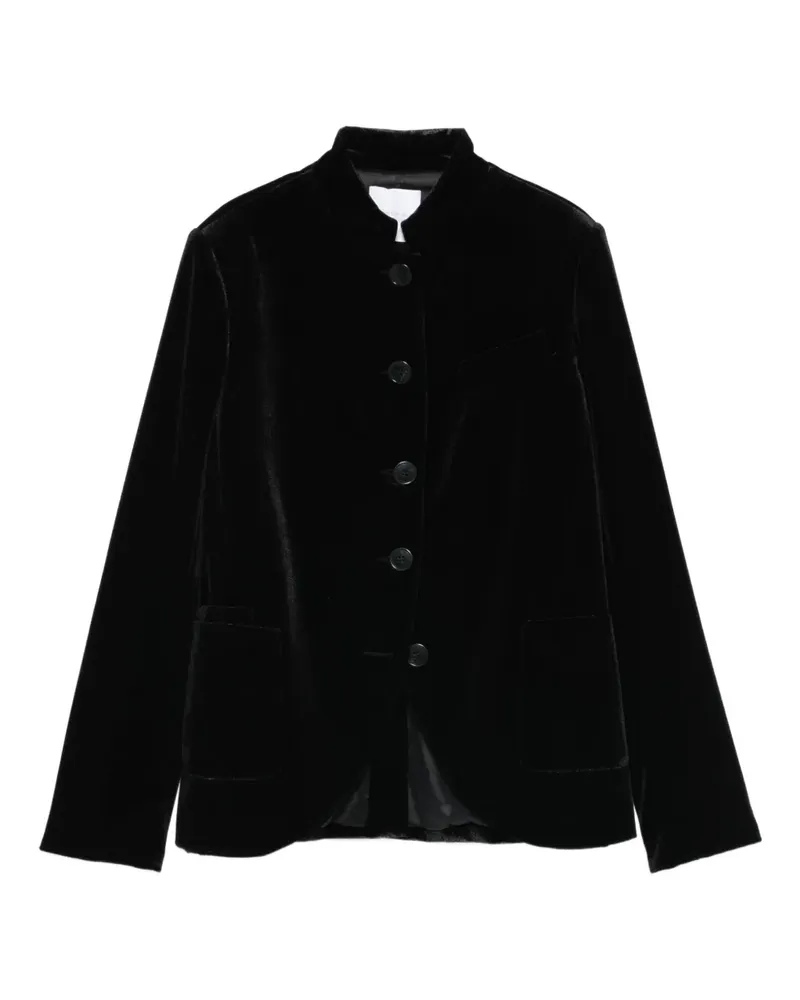 CENERE GB Jacke aus Samt - Schwarz Schwarz