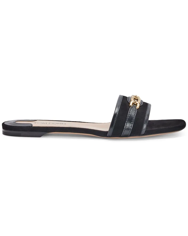 Tom Ford Whitney' Sandalen - Schwarz Schwarz
