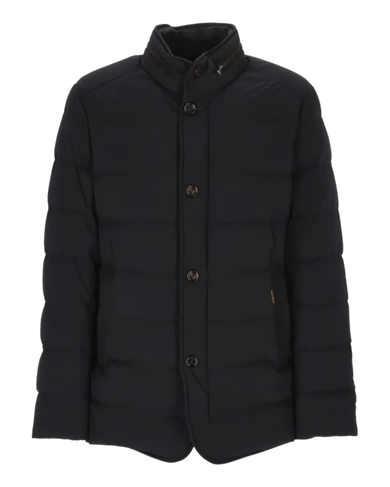 MOORER Gesteppte Jacke - Blau Blau