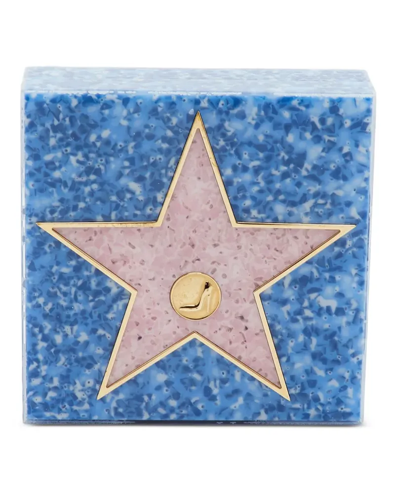 Charlotte Olympia Hollywood Walk of Fame Clutch - Blau Blau