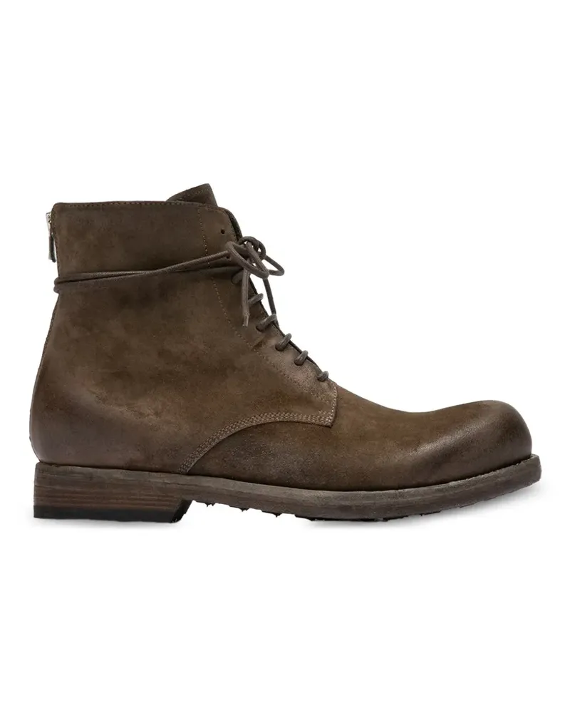 Officine Creative Italia Bulla DD 102 Stiefel - Grün Grün