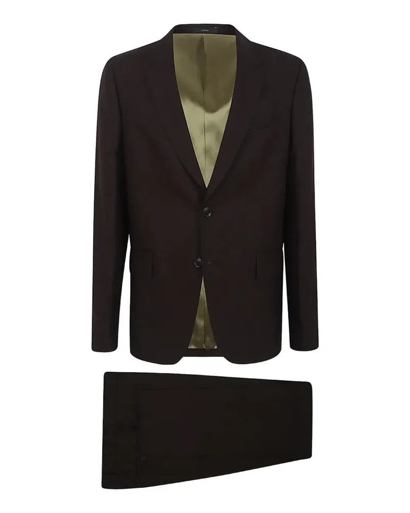 Paul Smith single-breasted notch-lapel suit - Braun Braun