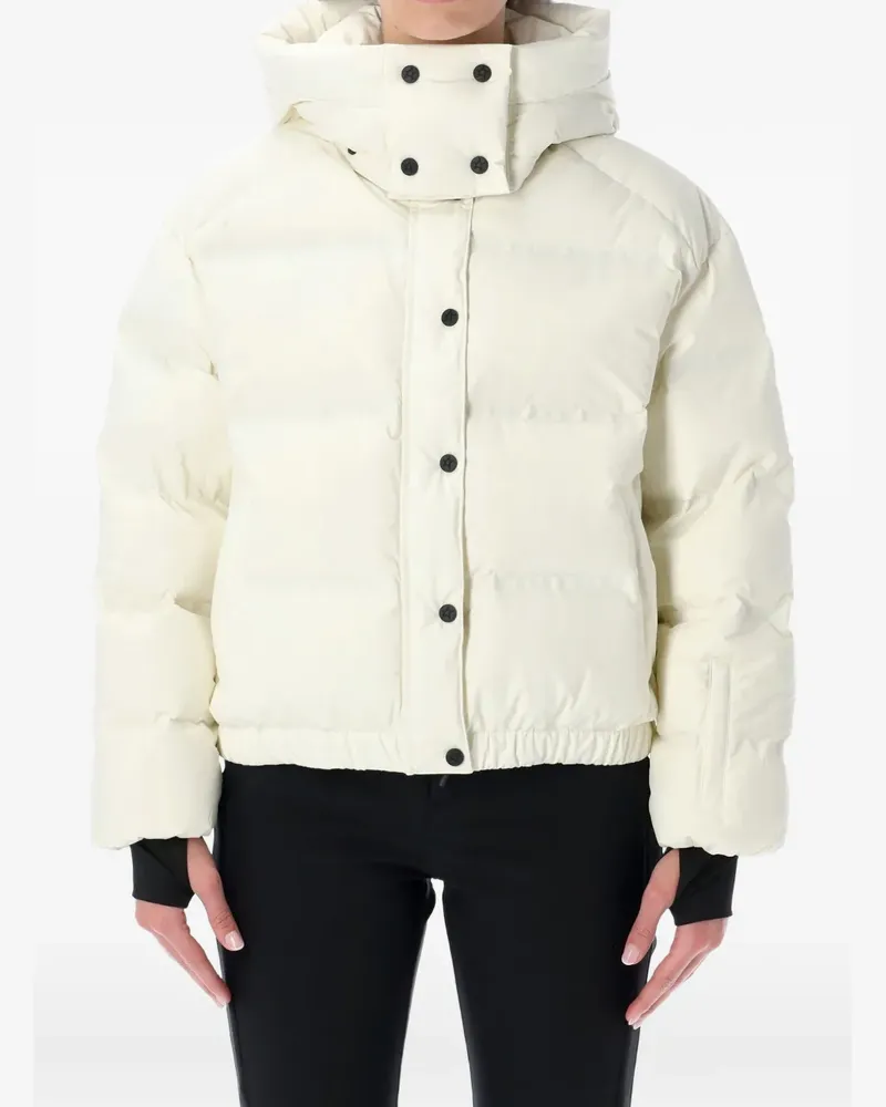 Perfect Moment hooded padded ski jacket - Weiß Weiß