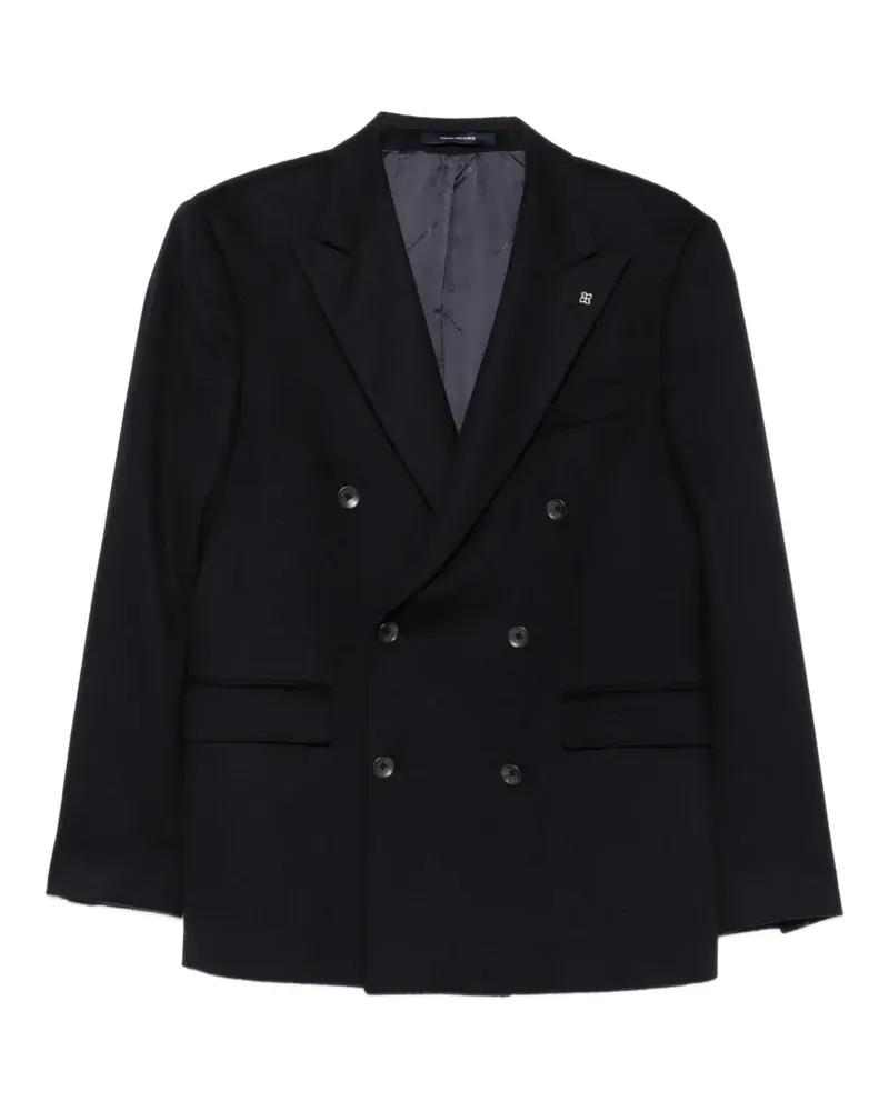 Tagliatore double-breasted blazer - Blau Blau