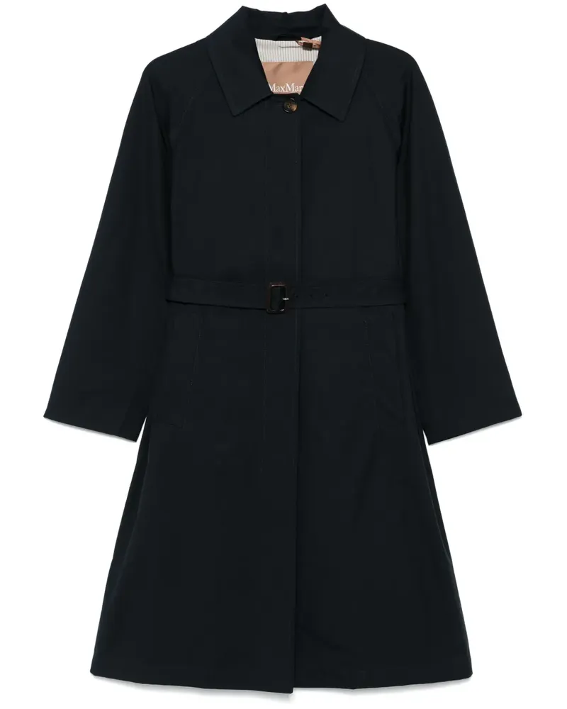 Max Mara Orleans Mantel - Blau Blau