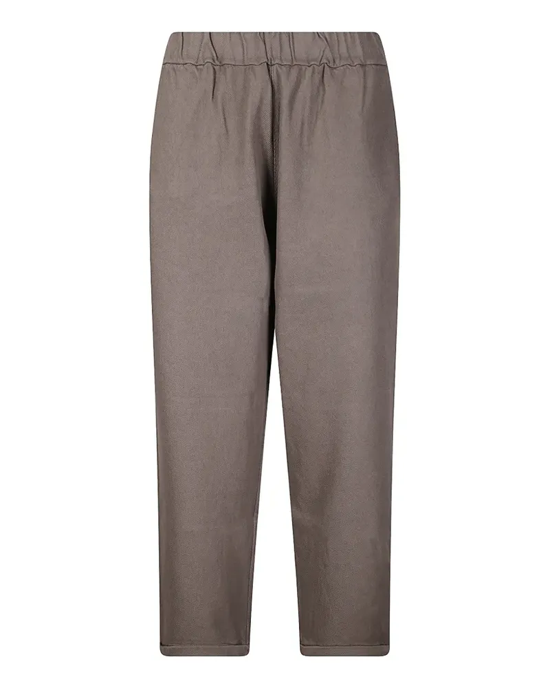 LABO.ART Paride Bonnie Hose - Braun Braun