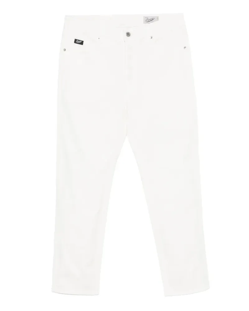 PENCE Leo five-pocket trousers - Weiß Weiß