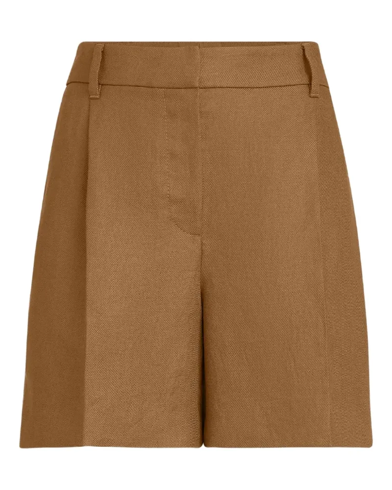 Brunello Cucinelli Sartorial Shorts - Braun Braun