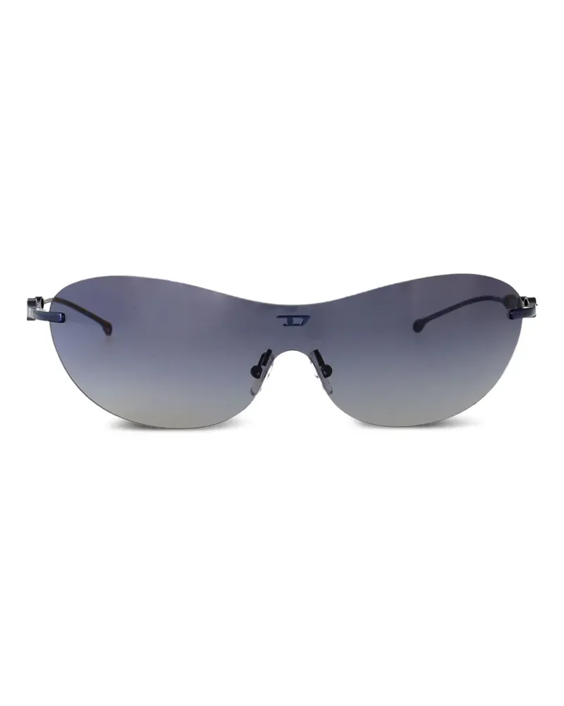 Diesel Rahmenlose Sonnenbrille mit ovalem Gestell - 102414 102414
