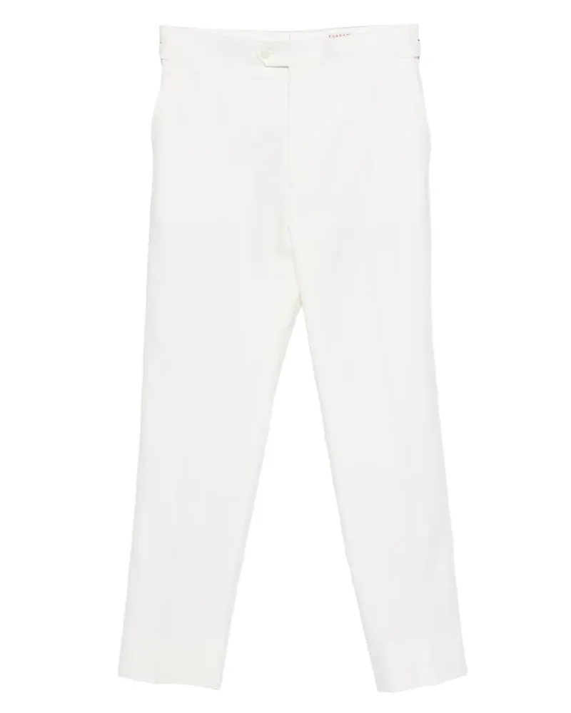 FURSAC Hose mit Gürtelschlaufen - Weiß Weiß