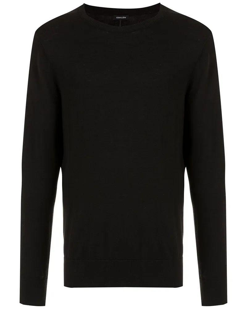 Osklen Pullover mit Rundhalsausschnitt - Schwarz Schwarz