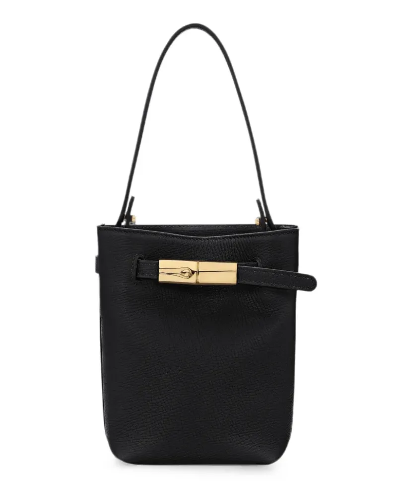 Longchamp Le Smart XS bucket bag - Schwarz Schwarz