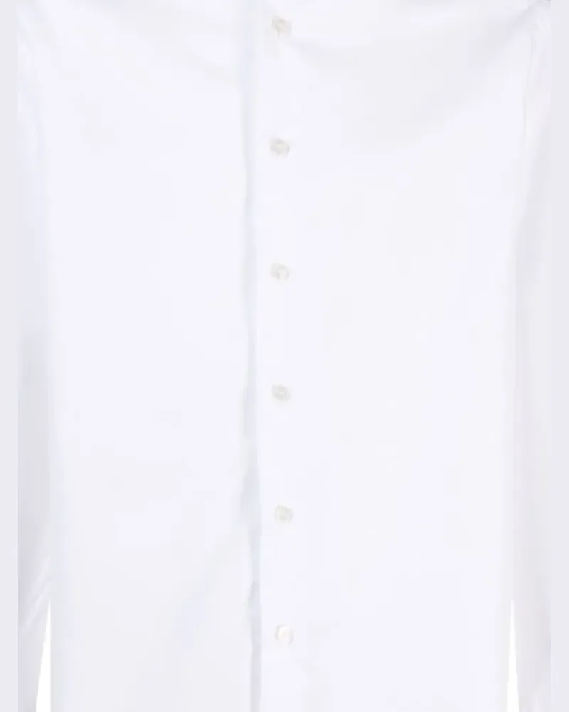 XACUS Klassisches Hemd - Weiß Weiß