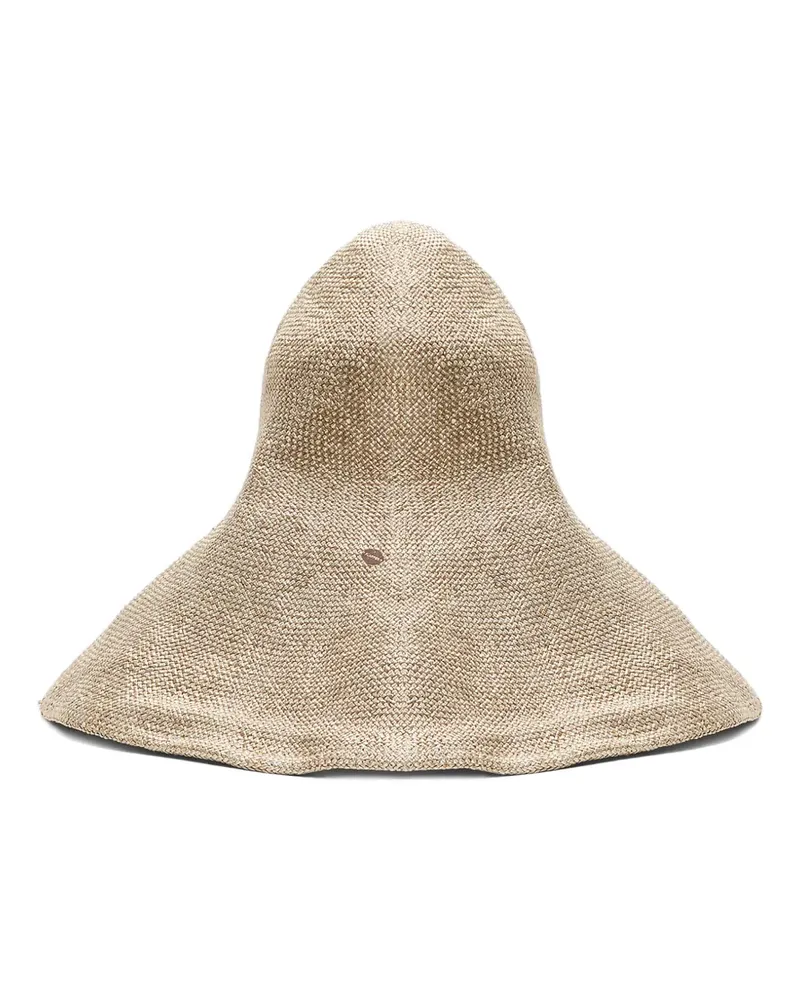 FLAPPER Hut mit Logo-Schild - Nude Nude