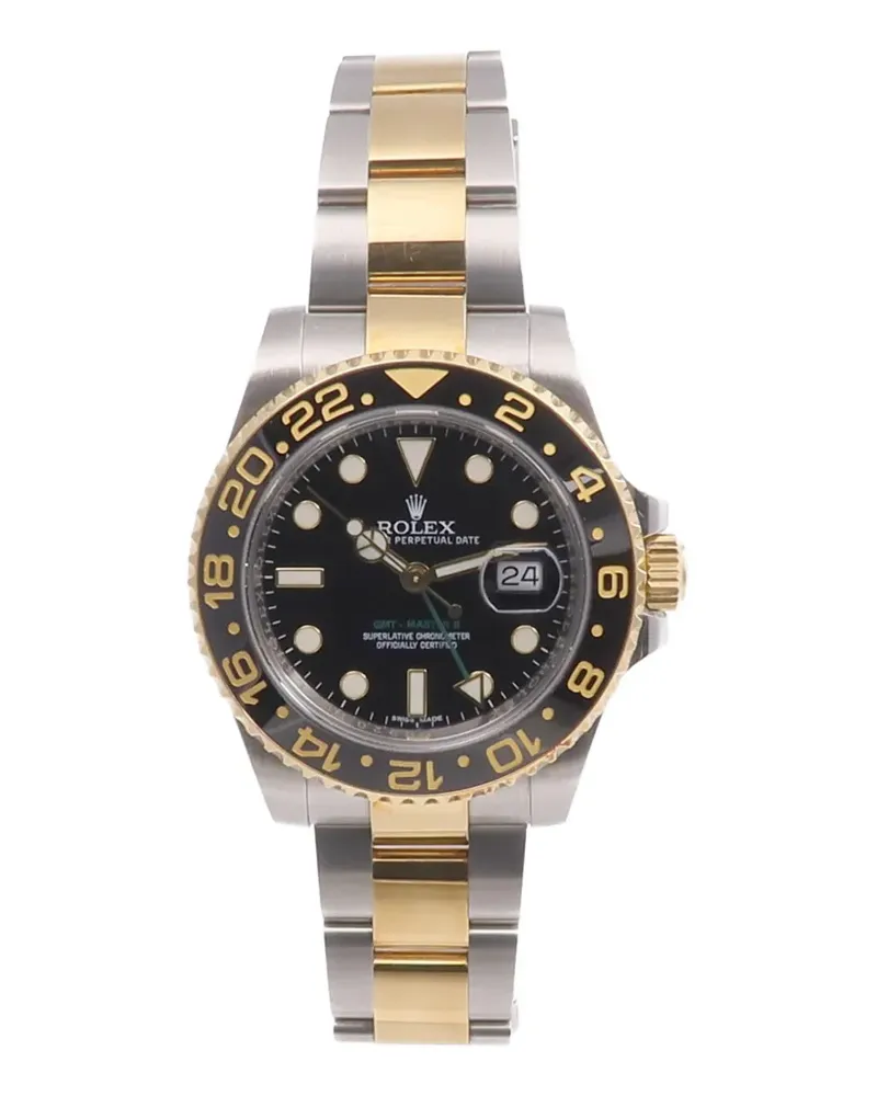 Rolex GMT Master II 40mm watch - Schwarz Schwarz