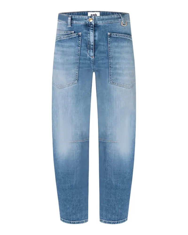 Cambio barrel-leg jeans - Blau Blau